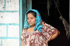 Explosiones en Volcán San Cristóbal