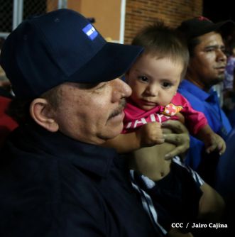 Daniel inaugura Estadio de Béisbol Infantil “Hugo Chávez Frías”