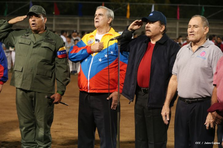Daniel inaugura Estadio de Béisbol Infantil “Hugo Chávez Frías”