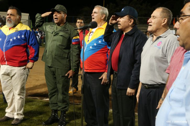 Daniel inaugura Estadio de Béisbol Infantil “Hugo Chávez Frías”
