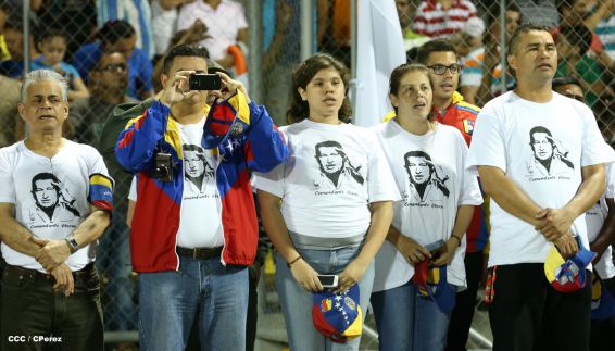 Daniel inaugura Estadio de Béisbol Infantil “Hugo Chávez Frías”