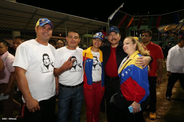 Daniel inaugura Estadio de Béisbol Infantil “Hugo Chávez Frías”