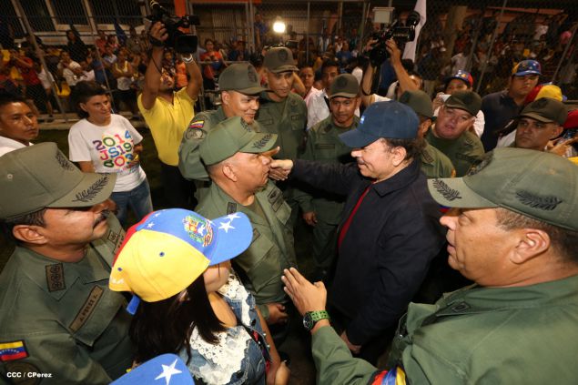 Daniel inaugura Estadio de Béisbol Infantil “Hugo Chávez Frías”