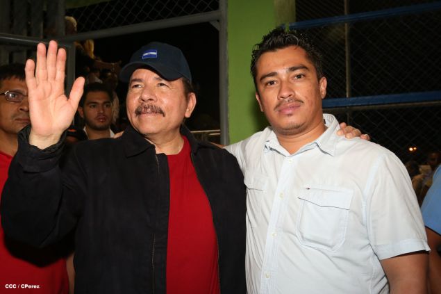 Daniel inaugura Estadio de Béisbol Infantil “Hugo Chávez Frías”