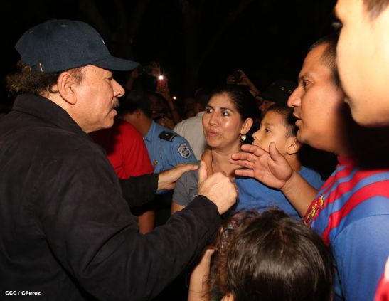 Daniel inaugura Estadio de Béisbol Infantil “Hugo Chávez Frías”