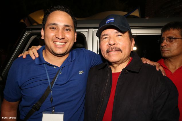 Daniel inaugura Estadio de Béisbol Infantil “Hugo Chávez Frías”