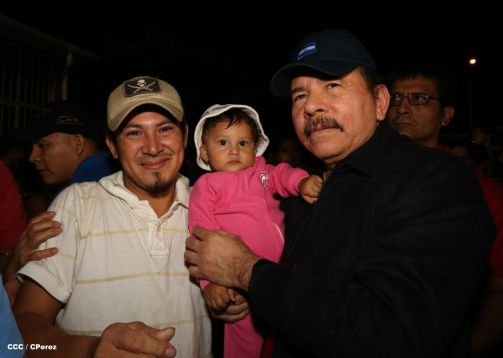 Daniel inaugura Estadio de Béisbol Infantil “Hugo Chávez Frías”
