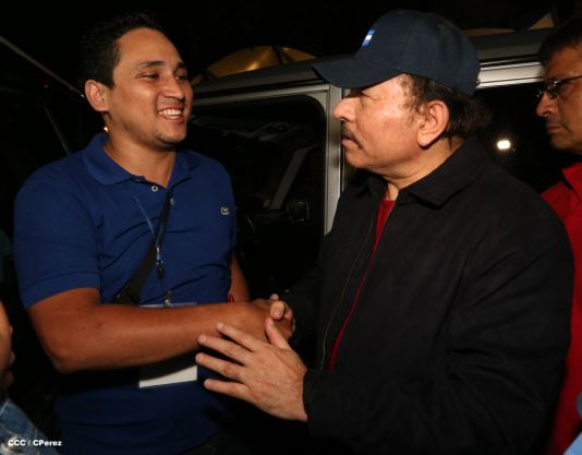 Daniel inaugura Estadio de Béisbol Infantil “Hugo Chávez Frías”