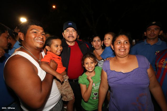 Daniel inaugura Estadio de Béisbol Infantil “Hugo Chávez Frías”