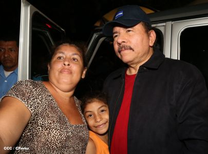 Daniel inaugura Estadio de Béisbol Infantil “Hugo Chávez Frías”