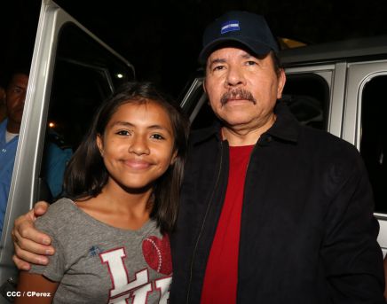 Daniel inaugura Estadio de Béisbol Infantil “Hugo Chávez Frías”