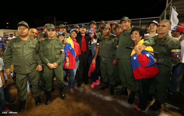 Daniel inaugura Estadio de Béisbol Infantil “Hugo Chávez Frías”