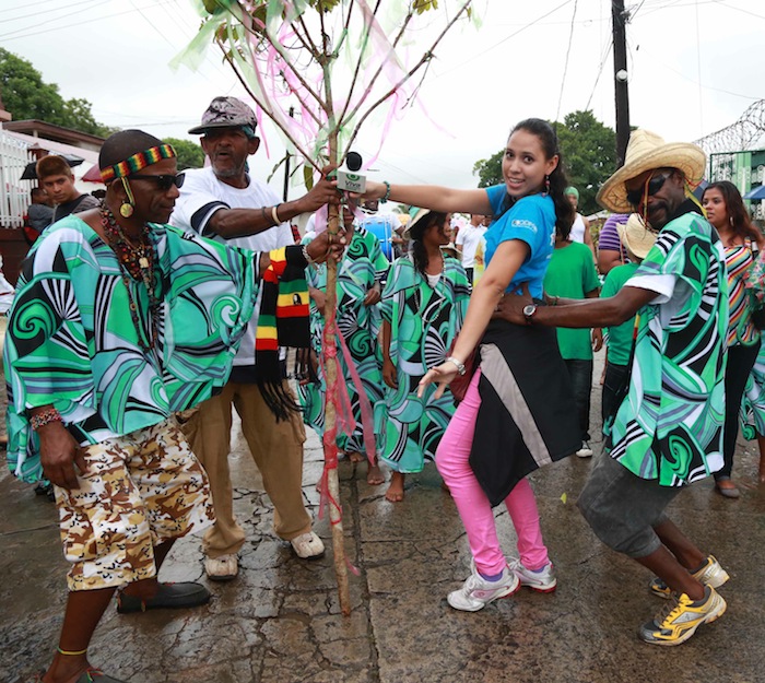 Costa Caribe celebras Fiestas de Mayo Ya 2013