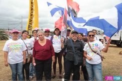 Nicaragua celebra Día Internacional de la Mujer