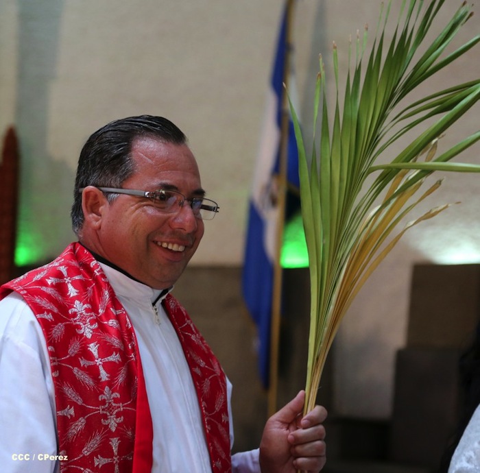 Procesión de la Burrita en Managua (Semana Santa 2013)