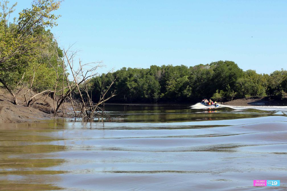 Gobierno y Comunidad trabajan en conservación de Reserva Natural Estero Real