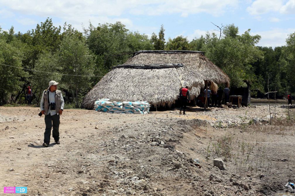 Gobierno y Comunidad trabajan en conservación de Reserva Natural Estero Real
