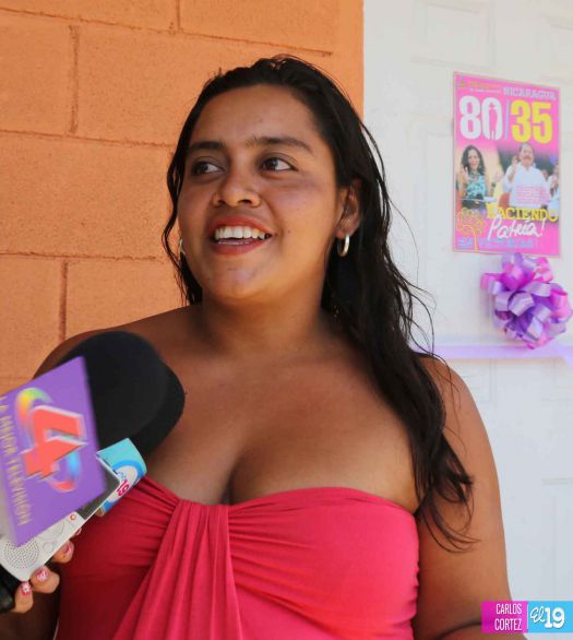 Entregan viviendas a familias de Masachapa