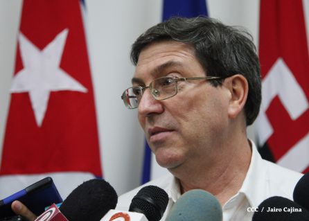 Canciller de Cuba: El Imperio intenta otra vez tratarnos como su patio trasero