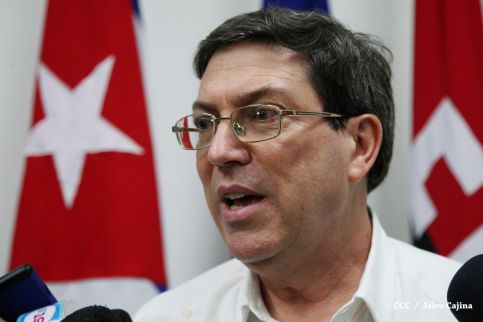 Canciller de Cuba: El Imperio intenta otra vez tratarnos como su patio trasero