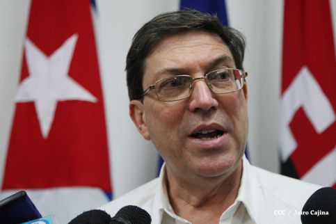 Canciller de Cuba: El Imperio intenta otra vez tratarnos como su patio trasero