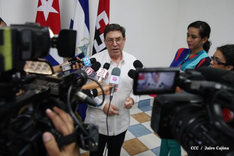 Canciller de Cuba: El Imperio intenta otra vez tratarnos como su patio trasero