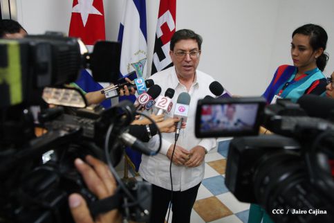 Canciller de Cuba: El Imperio intenta otra vez tratarnos como su patio trasero