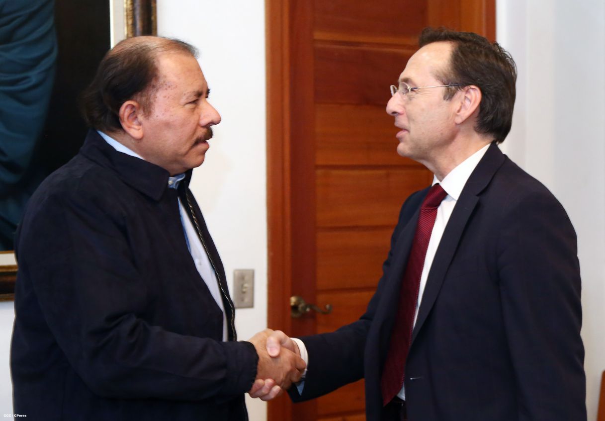 Presidente Daniel se reúne con el Secretario de Cooperación del Reino de España