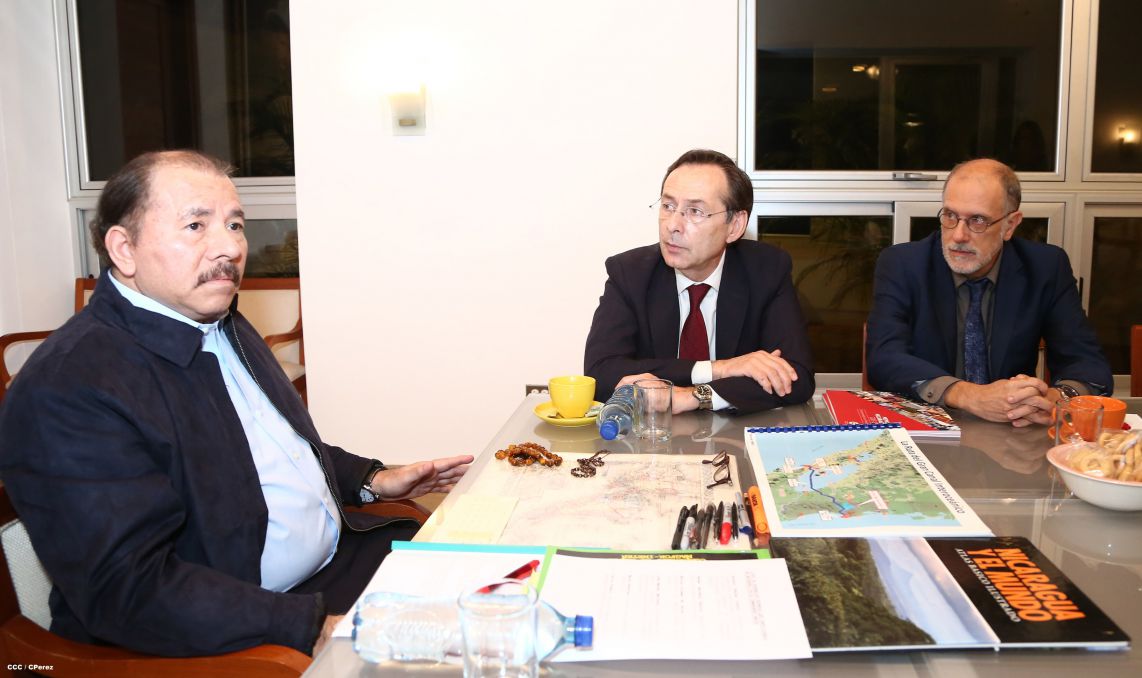 Presidente Daniel se reúne con el Secretario de Cooperación del Reino de España