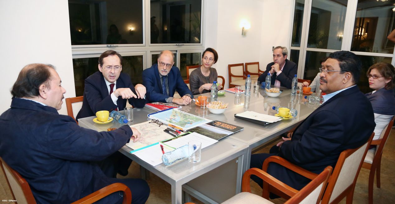 Presidente Daniel se reúne con el Secretario de Cooperación del Reino de España