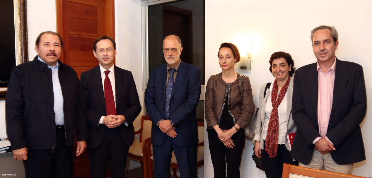 Presidente Daniel se reúne con el Secretario de Cooperación del Reino de España