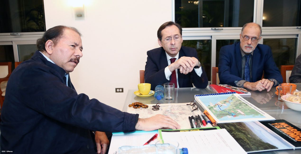 Presidente Daniel se reúne con el Secretario de Cooperación del Reino de España