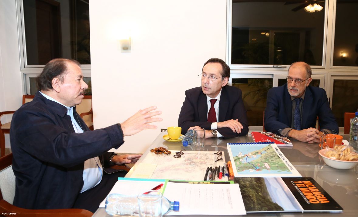 Presidente Daniel se reúne con el Secretario de Cooperación del Reino de España