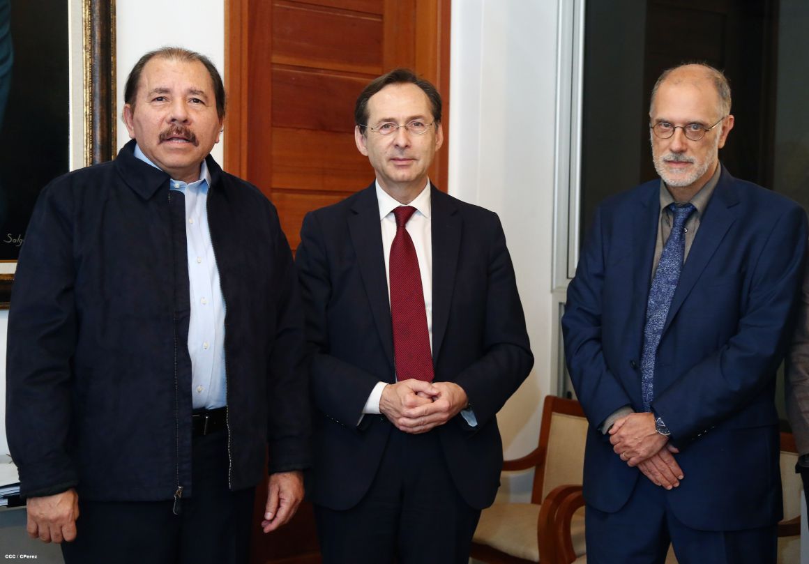 Presidente Daniel se reúne con el Secretario de Cooperación del Reino de España