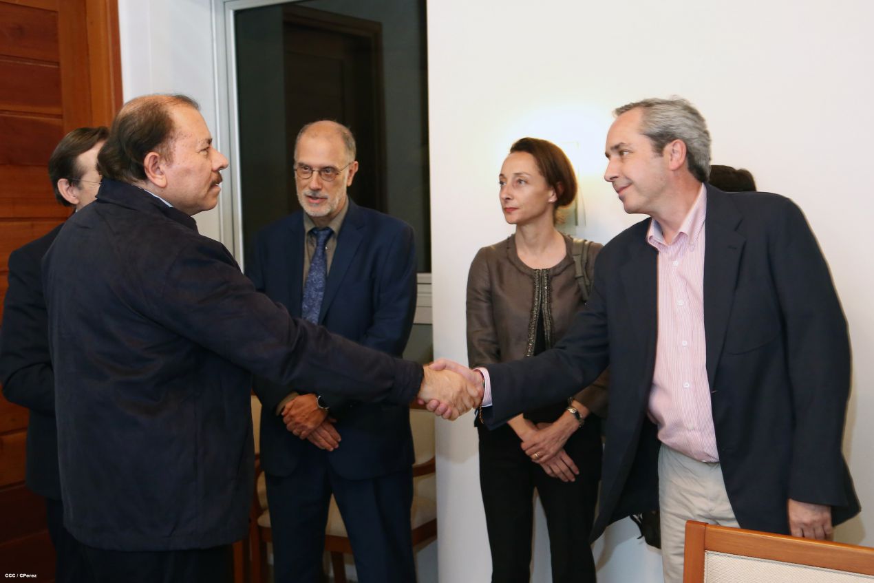 Presidente Daniel se reúne con el Secretario de Cooperación del Reino de España