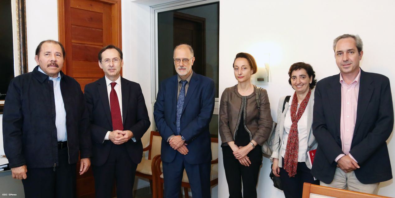 Presidente Daniel se reúne con el Secretario de Cooperación del Reino de España