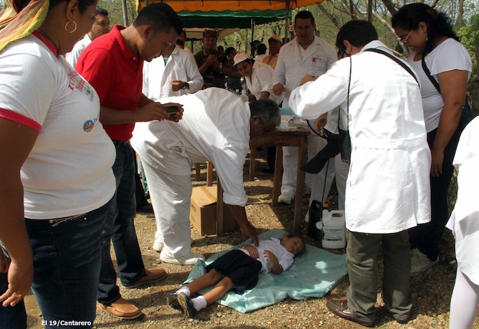 Simulacro de tsunami en Nicaragua