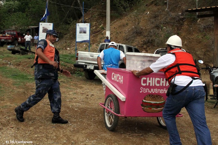Simulacro de tsunami en Nicaragua
