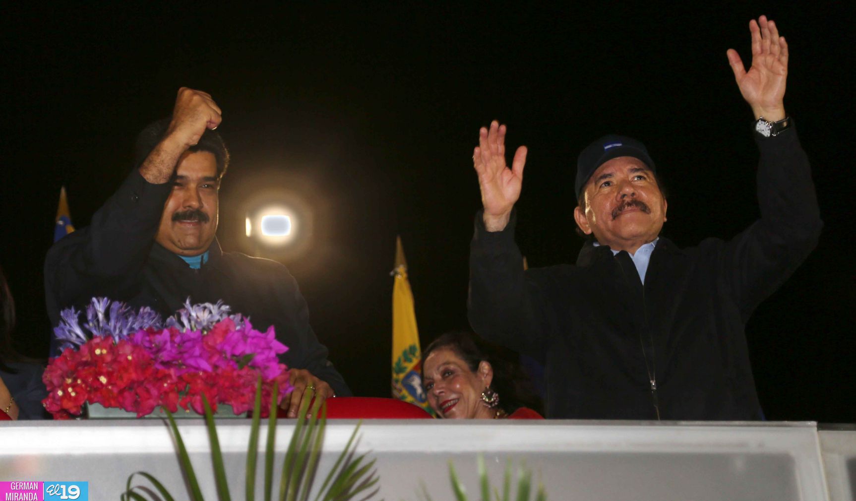 Nicaragua expresa su Solidaridad Militante al Hermano Pueblo de Venezuela