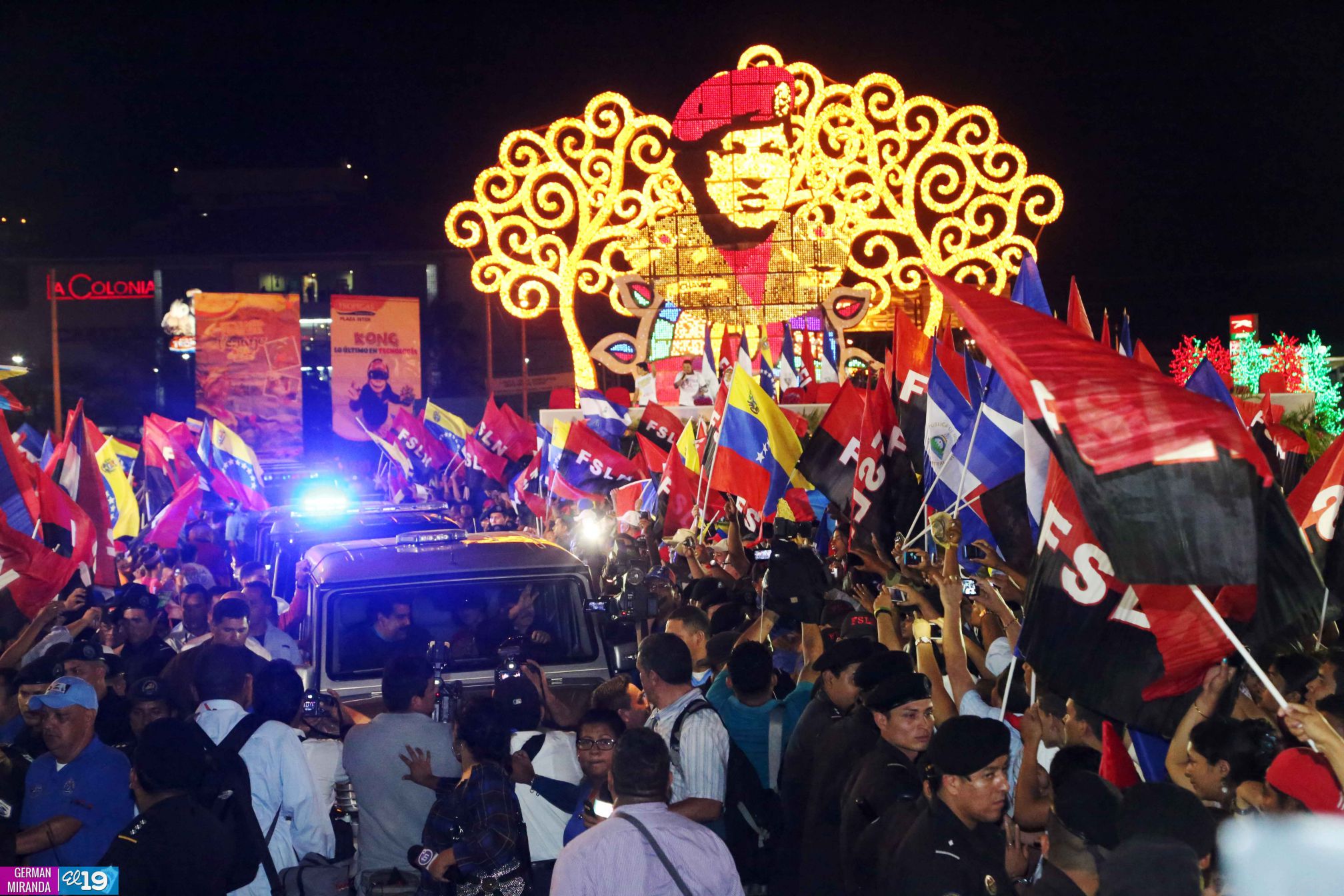 Nicaragua expresa su Solidaridad Militante al Hermano Pueblo de Venezuela