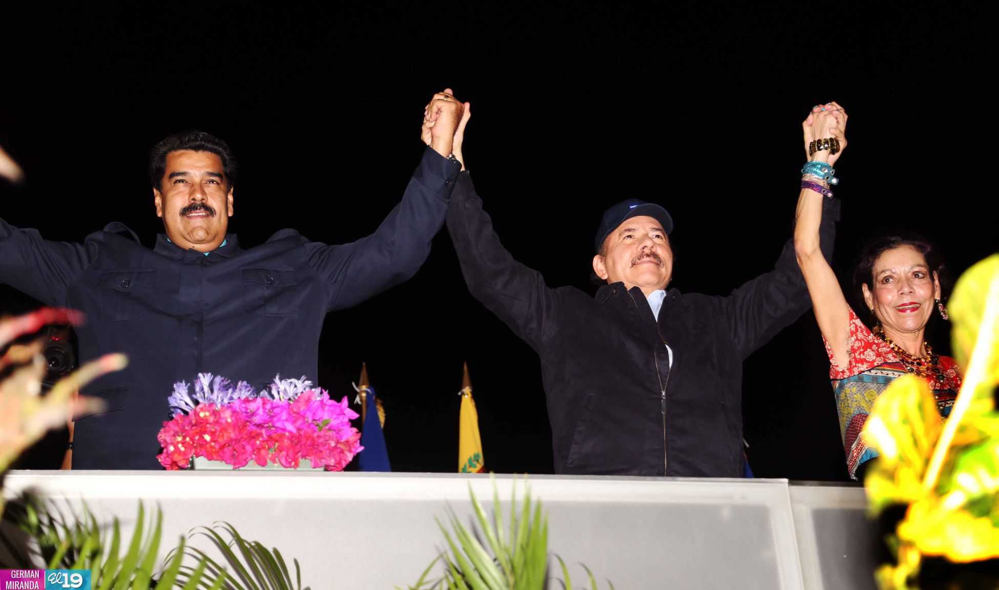 Nicaragua expresa su Solidaridad Militante al Hermano Pueblo de Venezuela