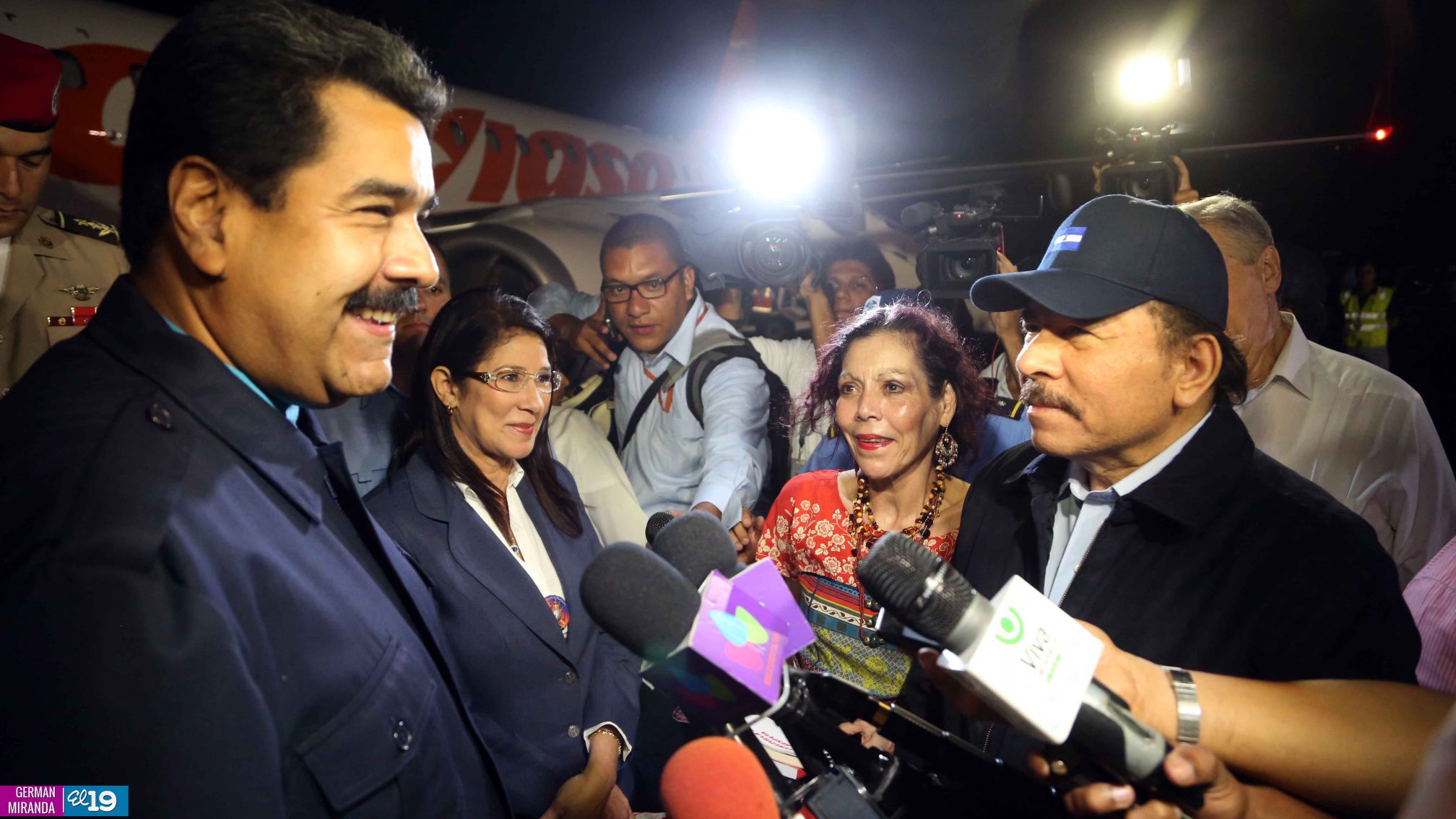 Nicaragua expresa su Solidaridad Militante al Hermano Pueblo de Venezuela