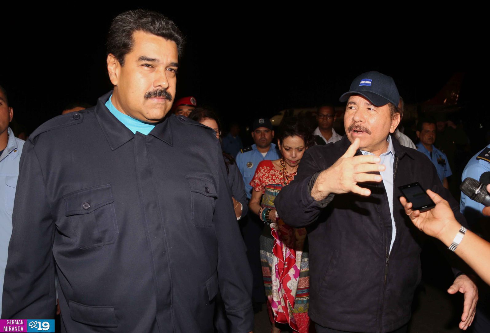 Nicaragua expresa su Solidaridad Militante al Hermano Pueblo de Venezuela