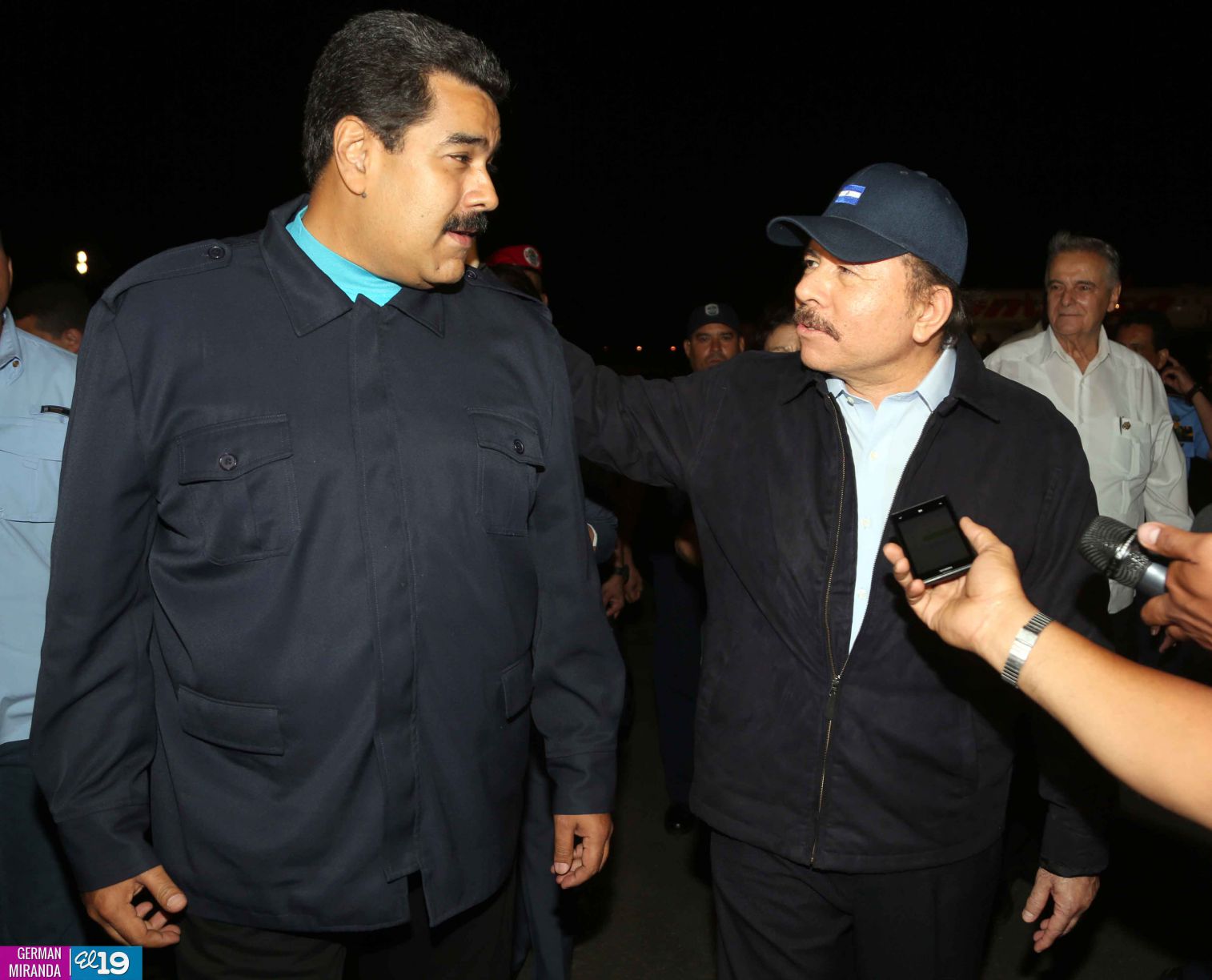 Nicaragua expresa su Solidaridad Militante al Hermano Pueblo de Venezuela