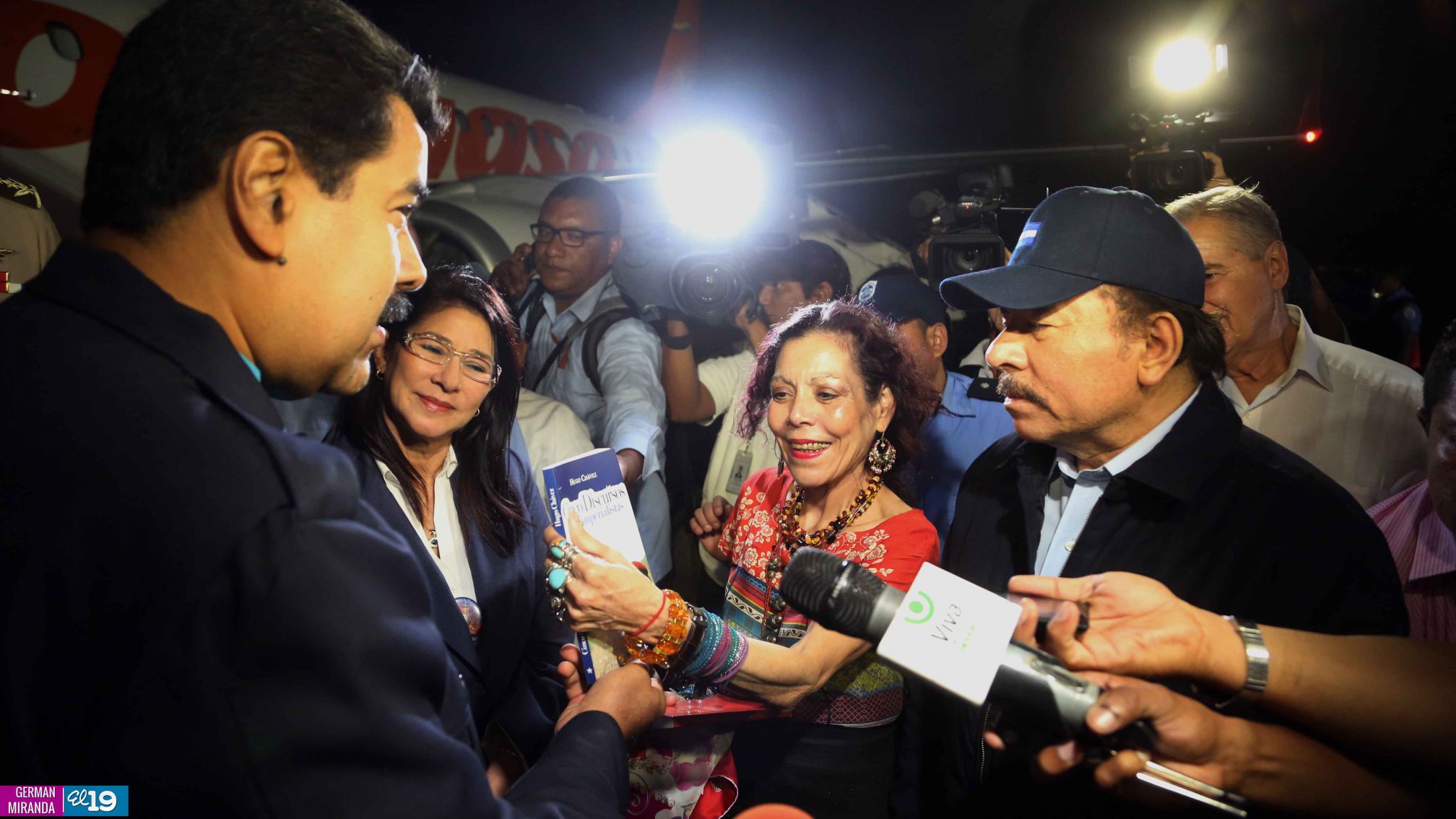 Nicaragua expresa su Solidaridad Militante al Hermano Pueblo de Venezuela