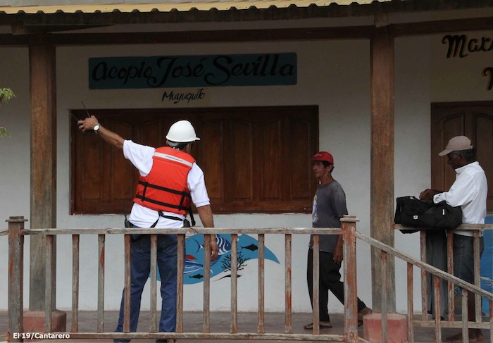 Simulacro de tsunami en Nicaragua