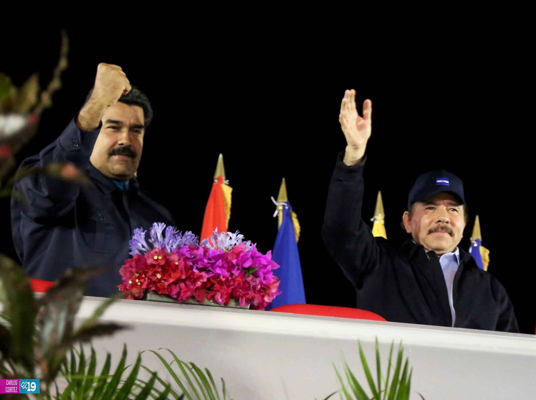 Nicaragua expresa su Solidaridad Militante al Hermano Pueblo de Venezuela