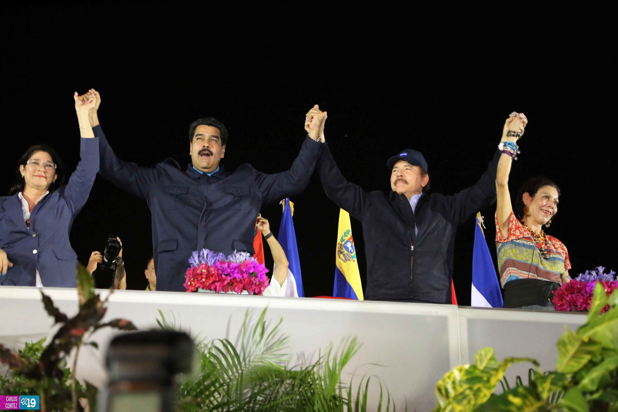 Nicaragua expresa su Solidaridad Militante al Hermano Pueblo de Venezuela