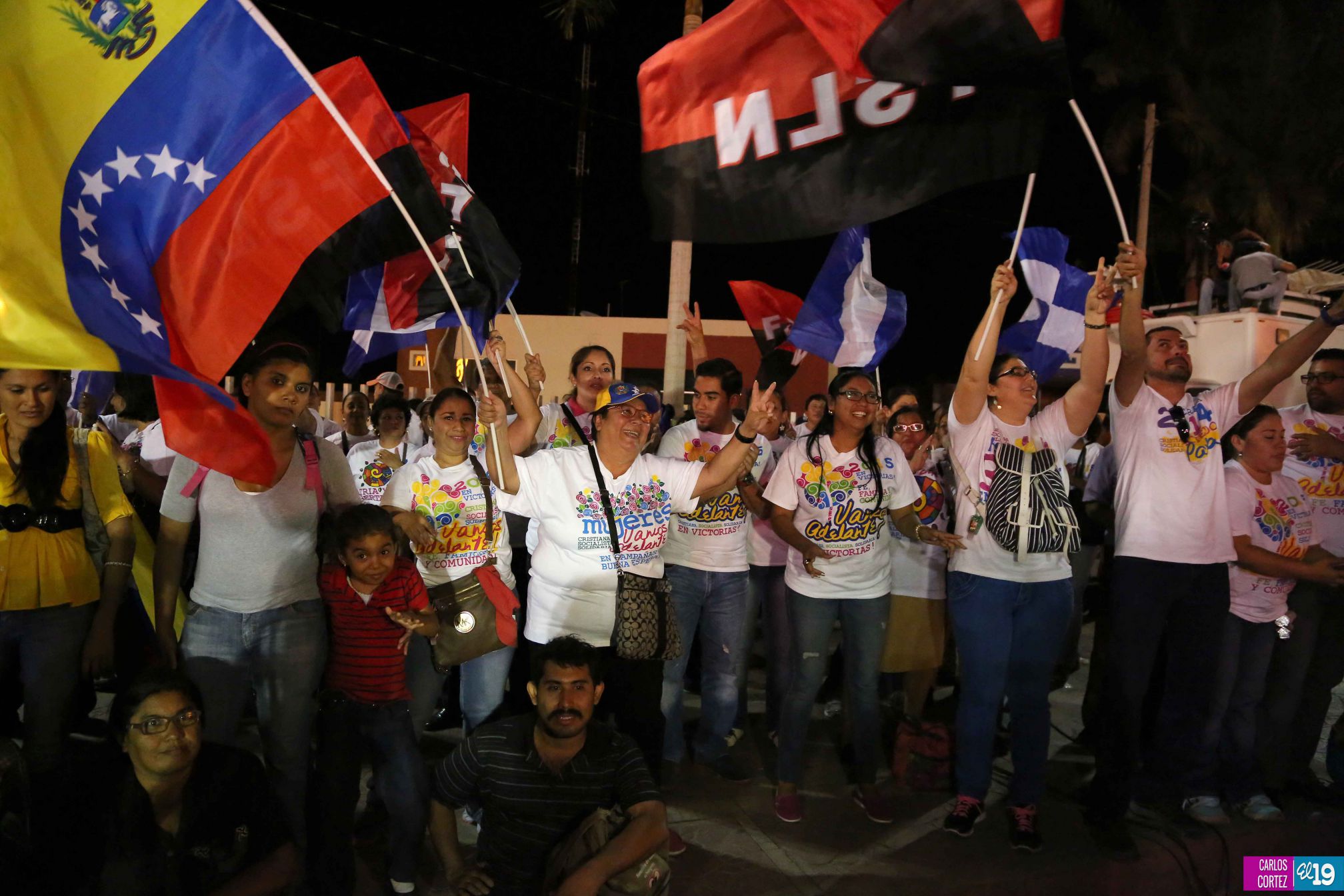 Nicaragua expresa su Solidaridad Militante al Hermano Pueblo de Venezuela