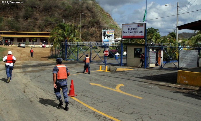 Simulacro de tsunami en Nicaragua